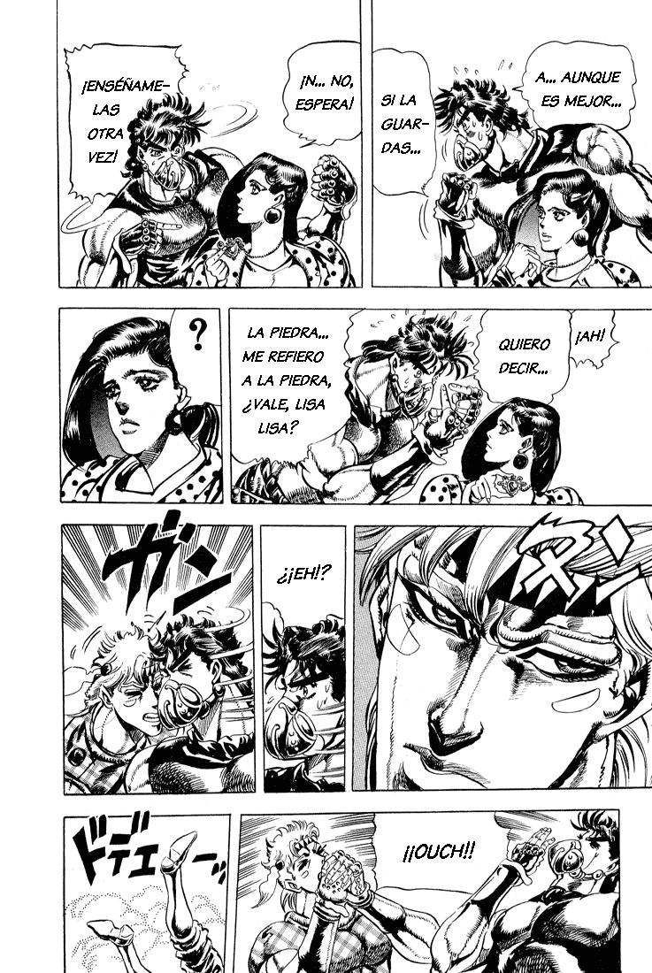 Read JoJo's Bizarre Adventure Parte 2 Battle Tendency ES Manga Online