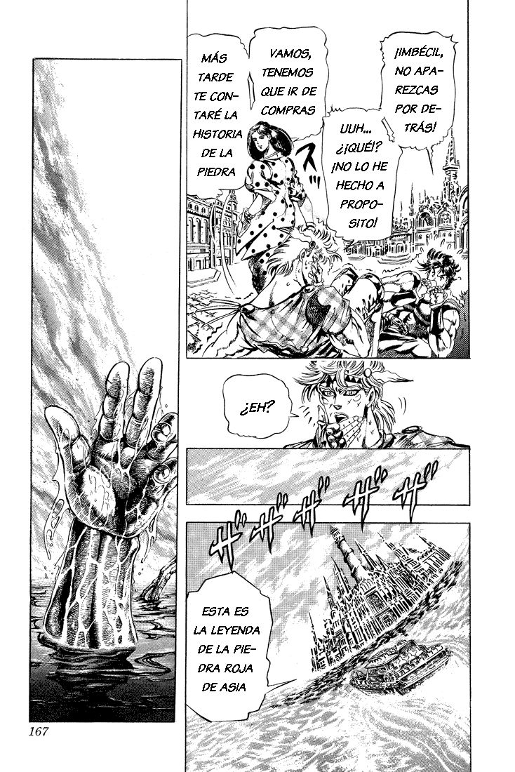 Read JoJo's Bizarre Adventure Parte 2 Battle Tendency ES Manga Online