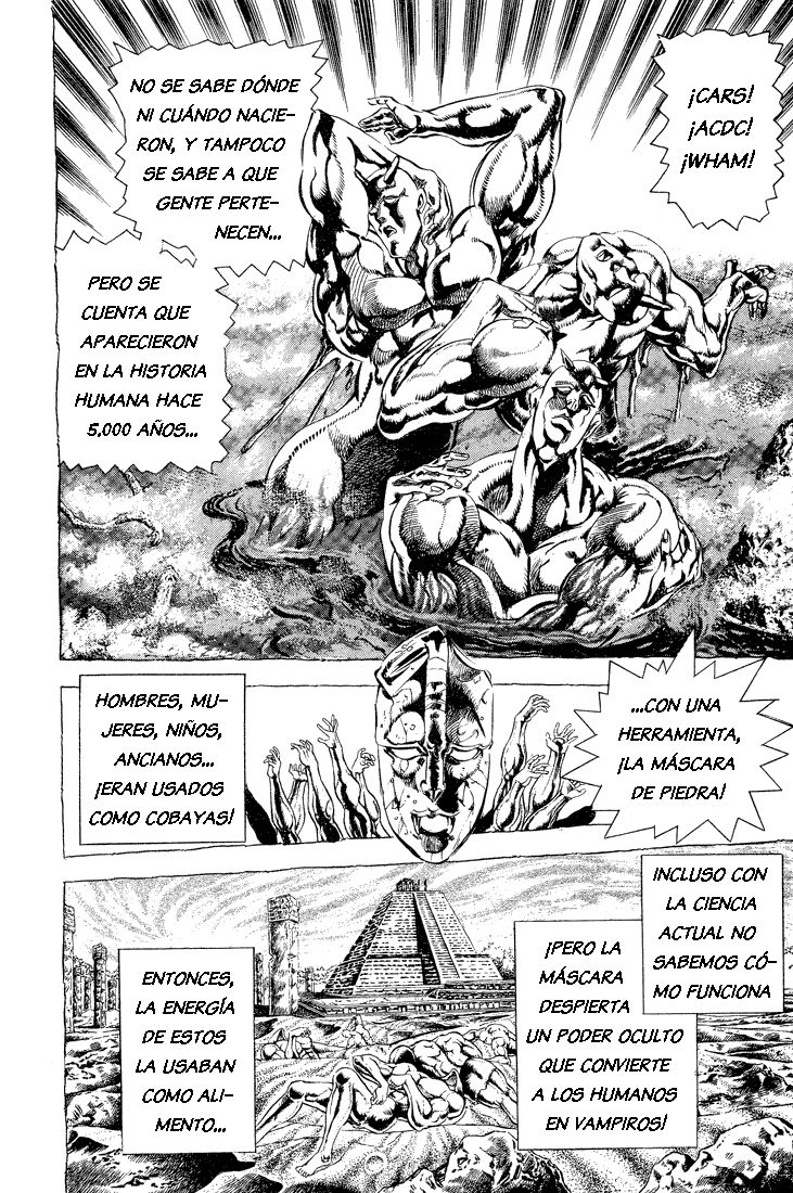 Read JoJo's Bizarre Adventure Parte 2 Battle Tendency ES Manga Online