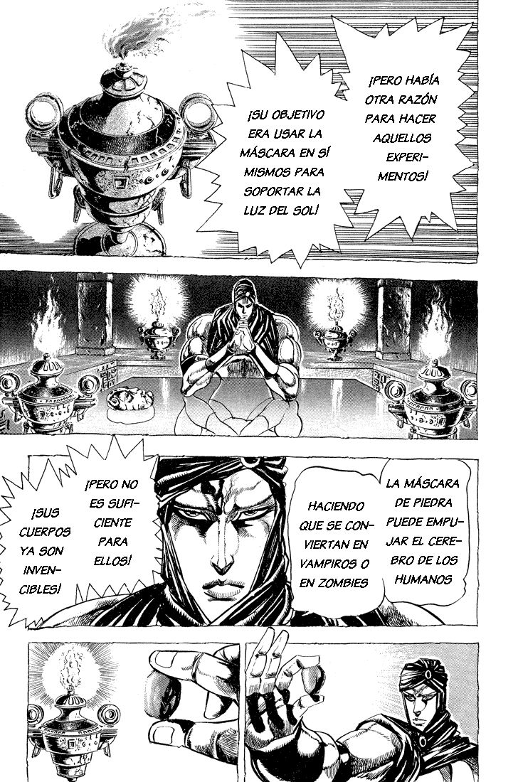 Read JoJo's Bizarre Adventure Parte 2 Battle Tendency ES Manga Online