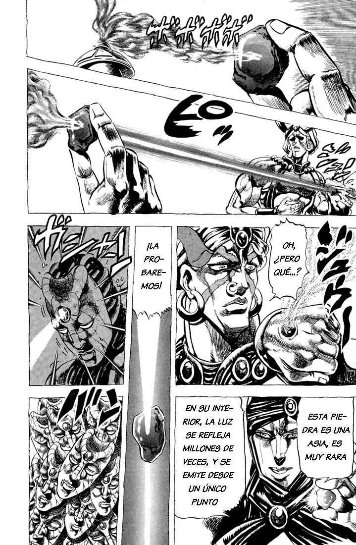 Read JoJo's Bizarre Adventure Parte 2 Battle Tendency ES Manga Online