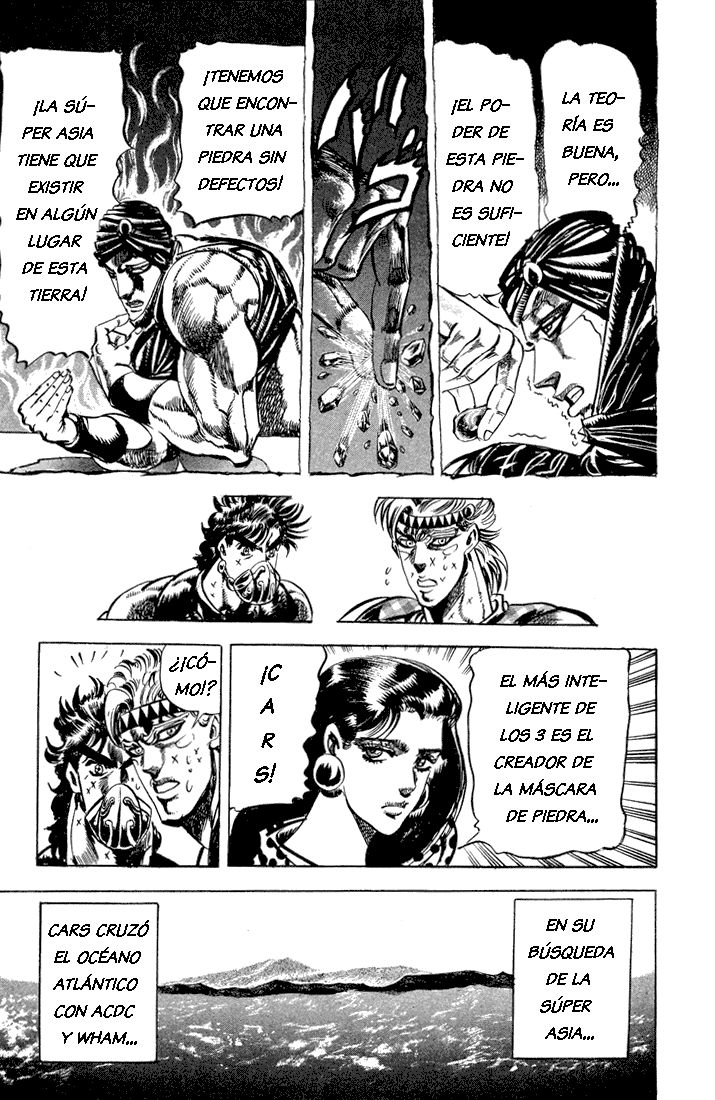 Read JoJo's Bizarre Adventure Parte 2 Battle Tendency ES Manga Online