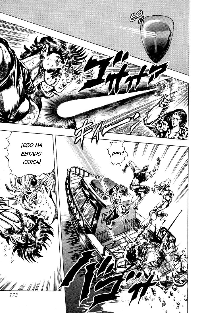 Read JoJo's Bizarre Adventure Parte 2 Battle Tendency ES Manga Online