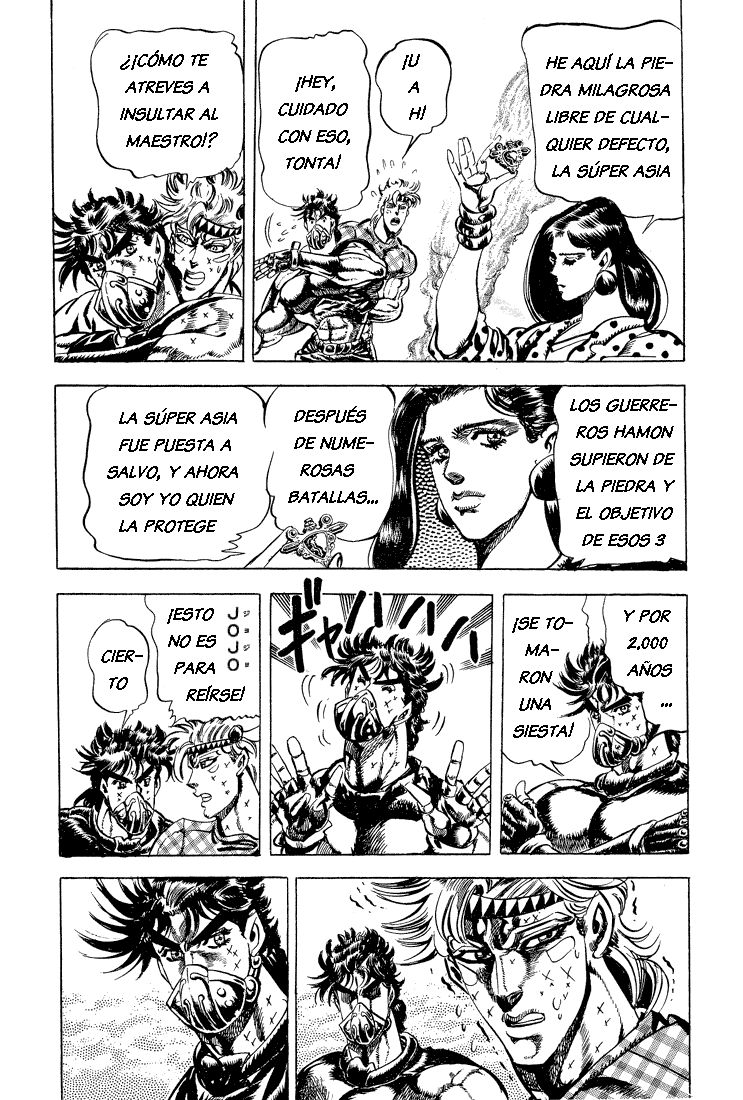 Read JoJo's Bizarre Adventure Parte 2 Battle Tendency ES Manga Online