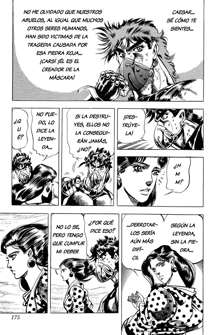Read JoJo's Bizarre Adventure Parte 2 Battle Tendency ES Manga Online