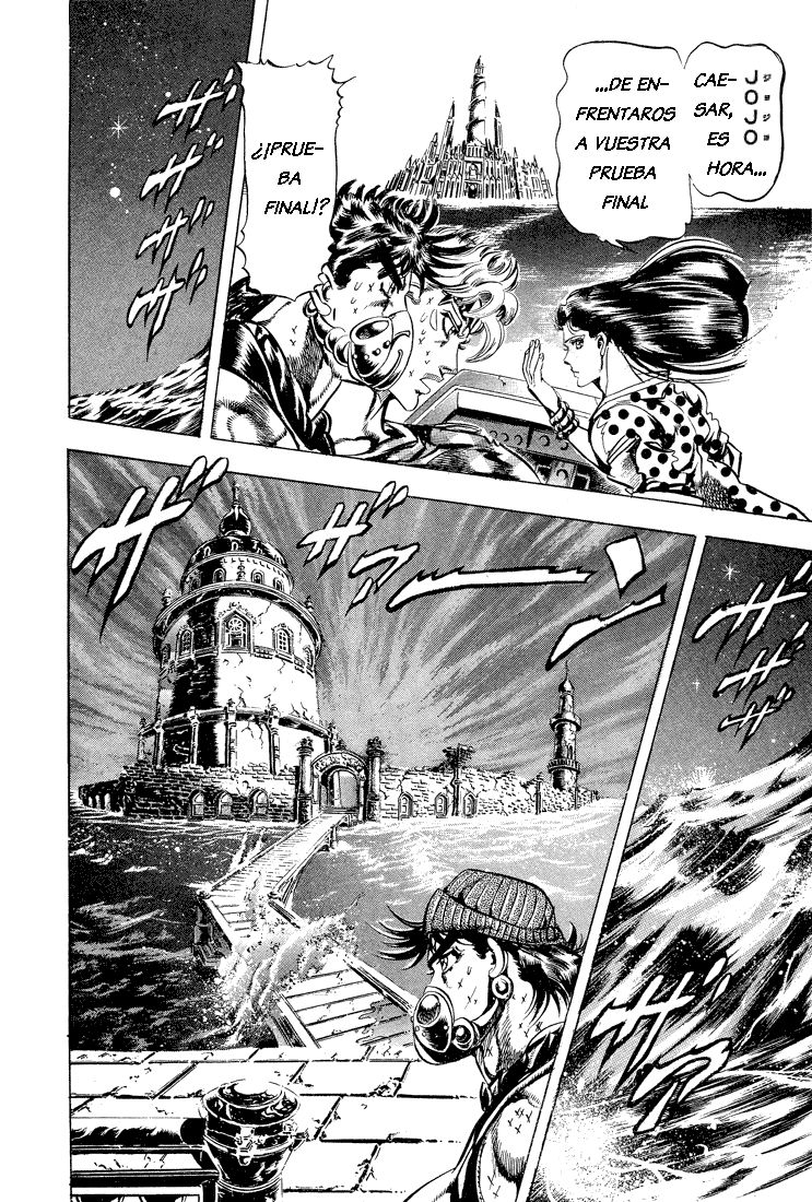 Read JoJo's Bizarre Adventure Parte 2 Battle Tendency ES Manga Online