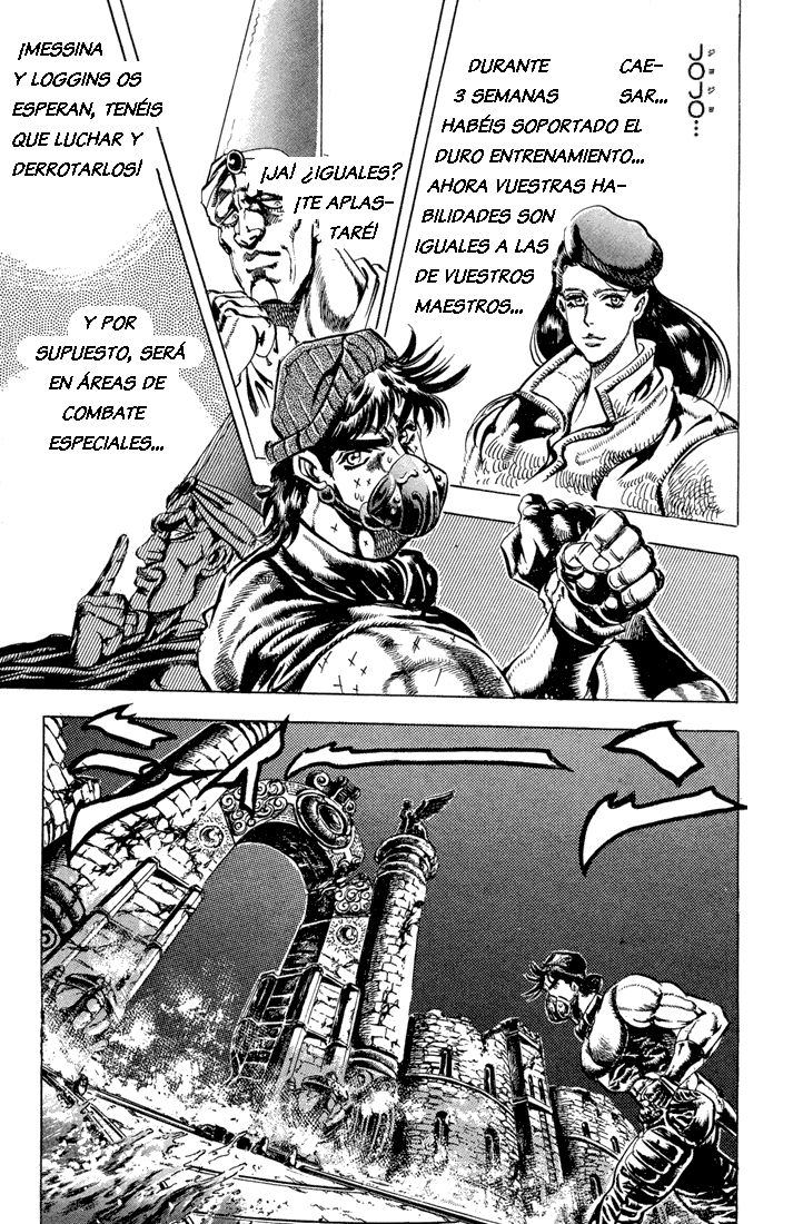 Read JoJo's Bizarre Adventure Parte 2 Battle Tendency ES Manga Online