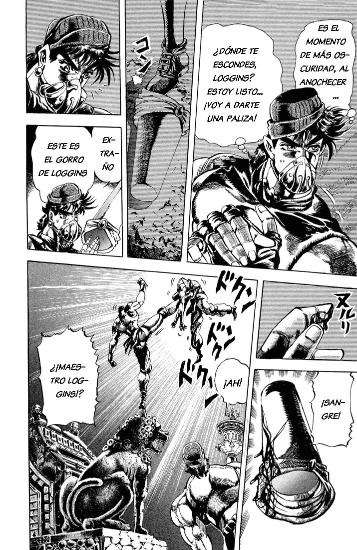 Read JoJo's Bizarre Adventure Parte 2 Battle Tendency ES Manga Online