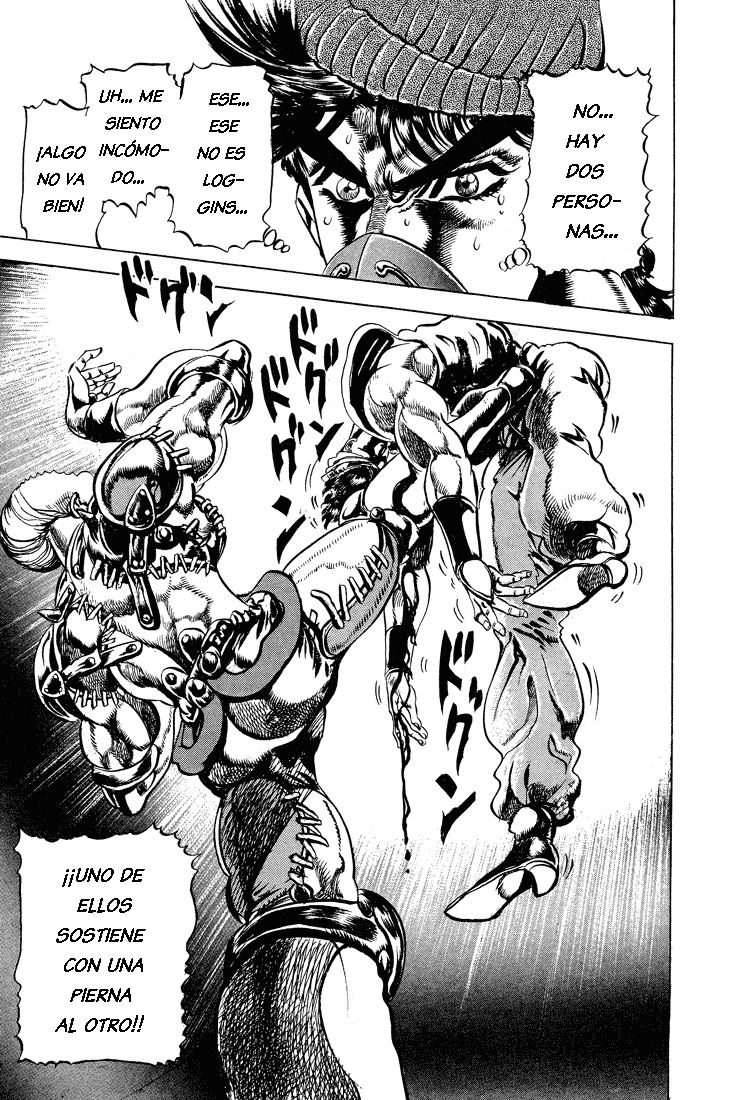 Read JoJo's Bizarre Adventure Parte 2 Battle Tendency ES Manga Online