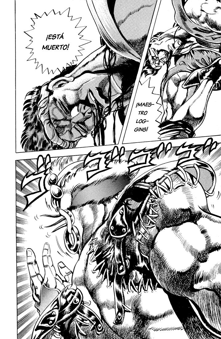 Read JoJo's Bizarre Adventure Parte 2 Battle Tendency ES Manga Online
