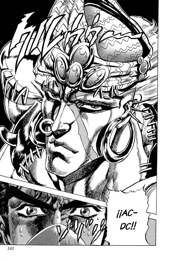 Read JoJo's Bizarre Adventure Parte 2 Battle Tendency ES Manga Online