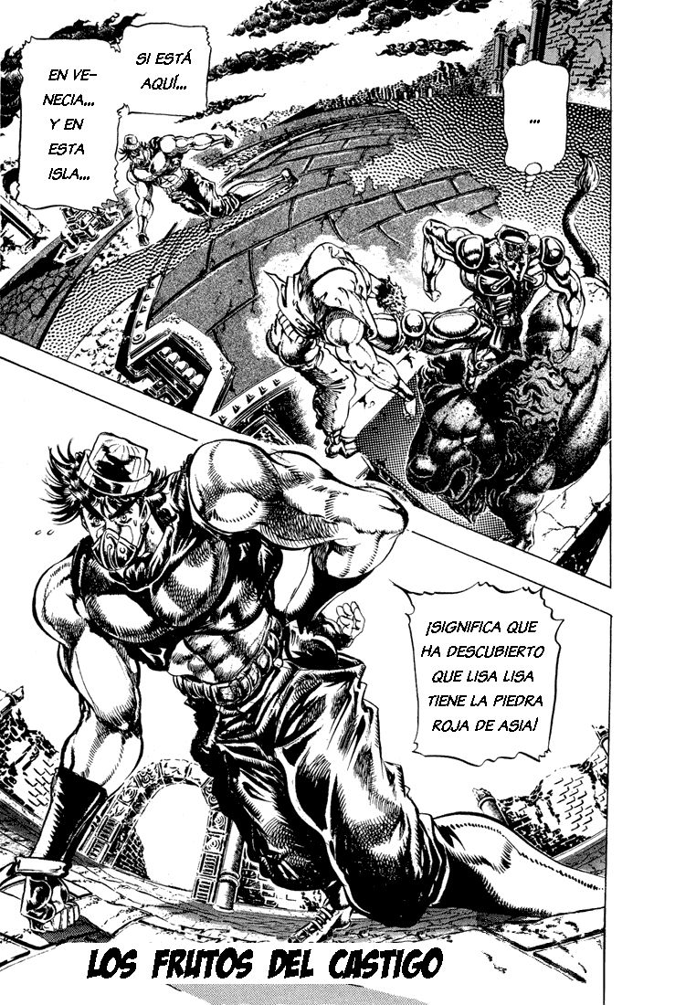 Read JoJo's Bizarre Adventure Parte 2 Battle Tendency ES Manga Online
