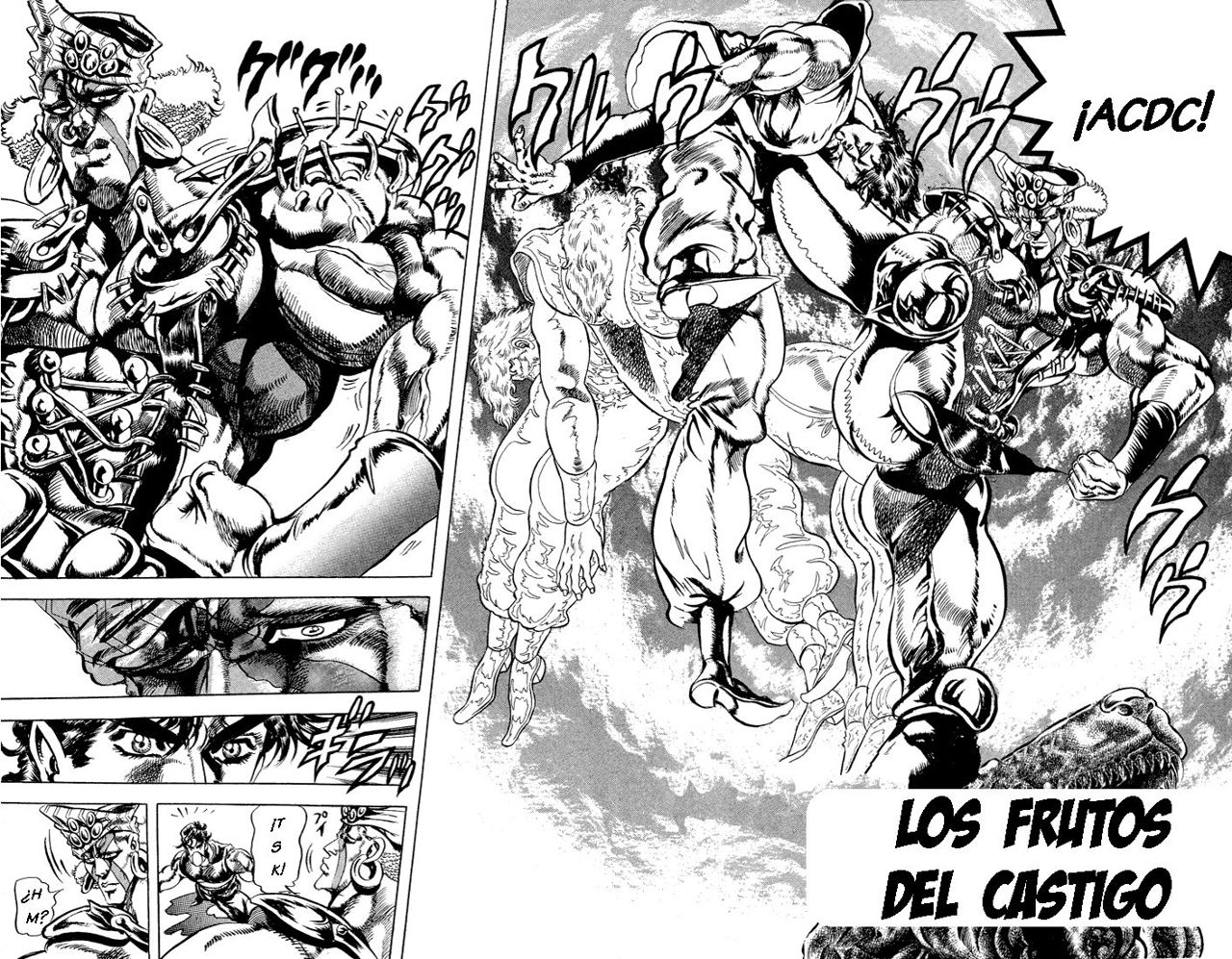 Read JoJo's Bizarre Adventure Parte 2 Battle Tendency ES Manga Online