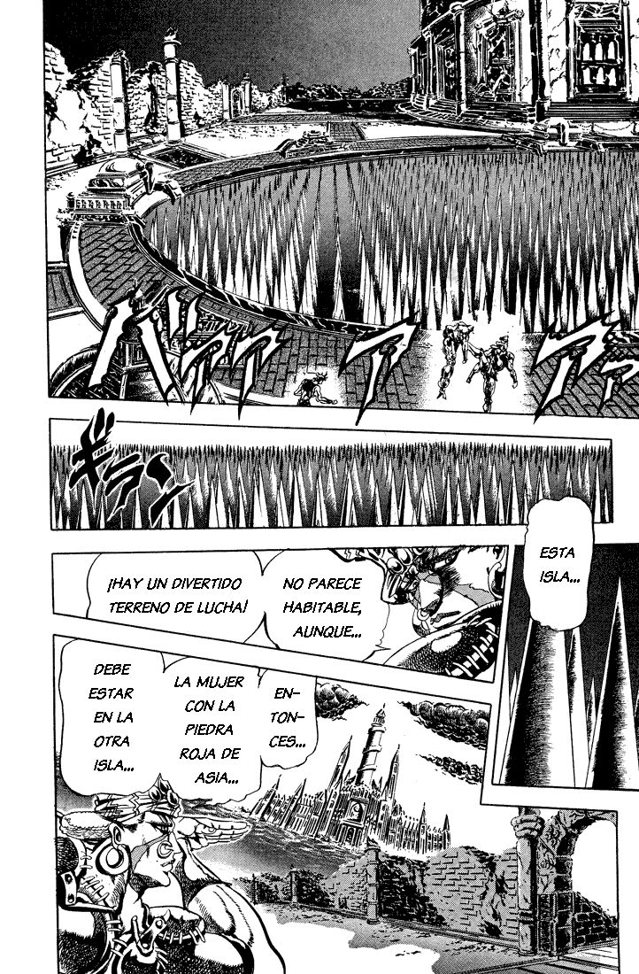 Read JoJo's Bizarre Adventure Parte 2 Battle Tendency ES Manga Online