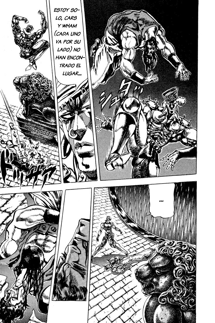 Read JoJo's Bizarre Adventure Parte 2 Battle Tendency ES Manga Online