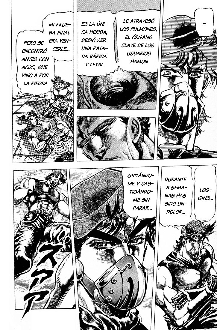 Read JoJo's Bizarre Adventure Parte 2 Battle Tendency ES Manga Online