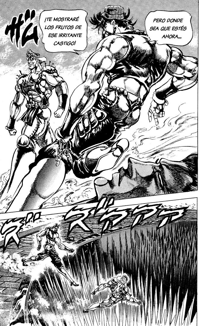 Read JoJo's Bizarre Adventure Parte 2 Battle Tendency ES Manga Online