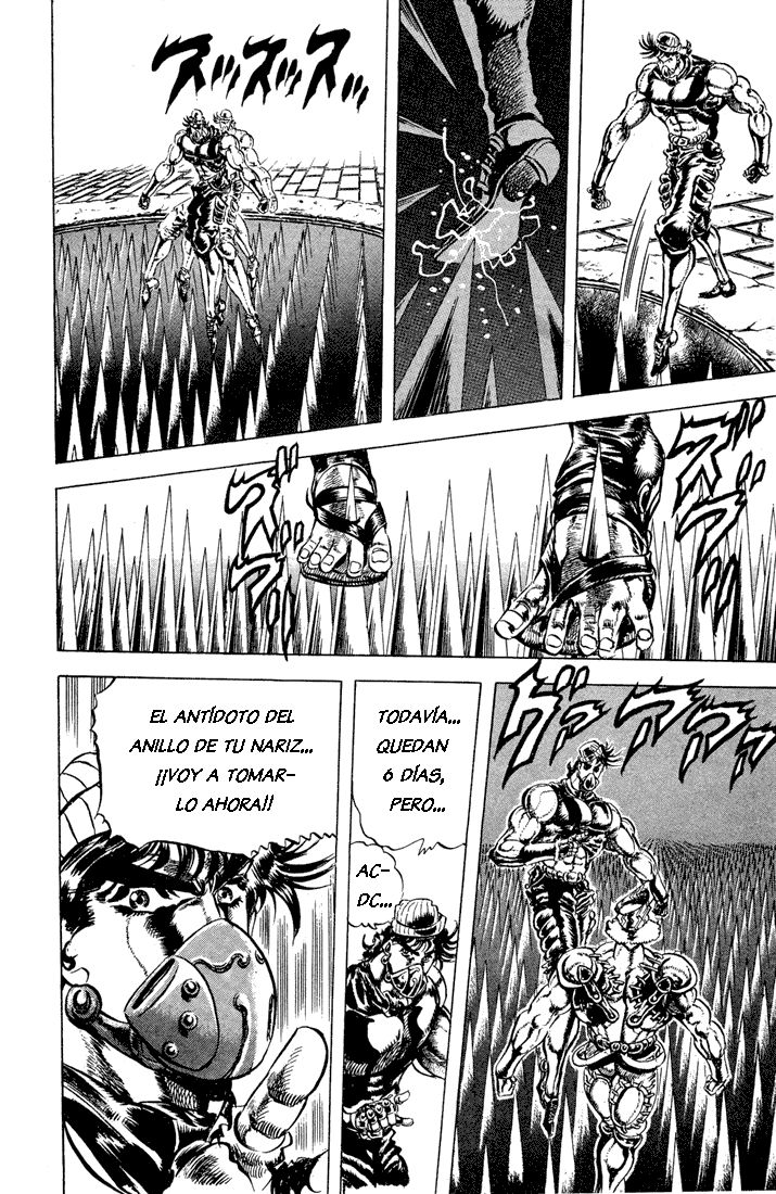 Read JoJo's Bizarre Adventure Parte 2 Battle Tendency ES Manga Online