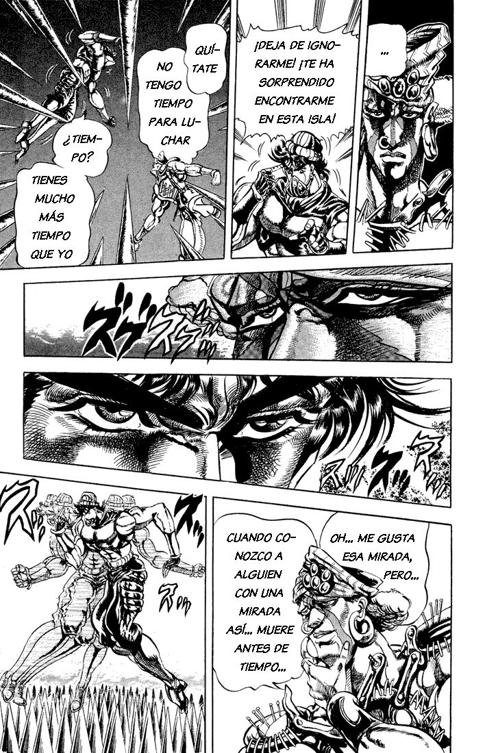 Read JoJo's Bizarre Adventure Parte 2 Battle Tendency ES Manga Online