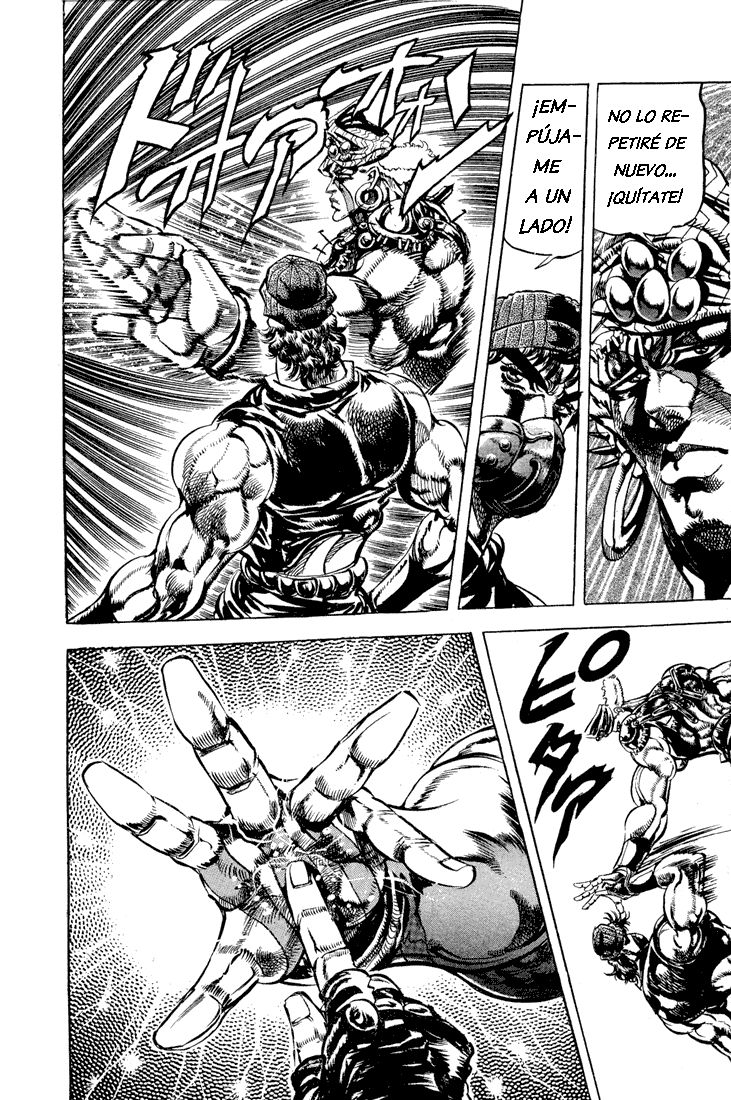 Read JoJo's Bizarre Adventure Parte 2 Battle Tendency ES Manga Online