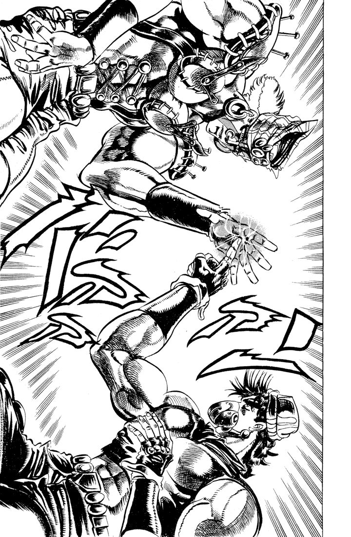 Read JoJo's Bizarre Adventure Parte 2 Battle Tendency ES Manga Online