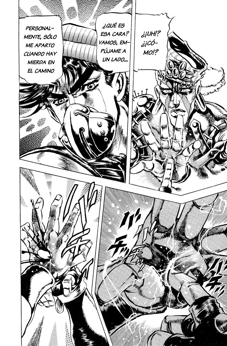 Read JoJo's Bizarre Adventure Parte 2 Battle Tendency ES Manga Online