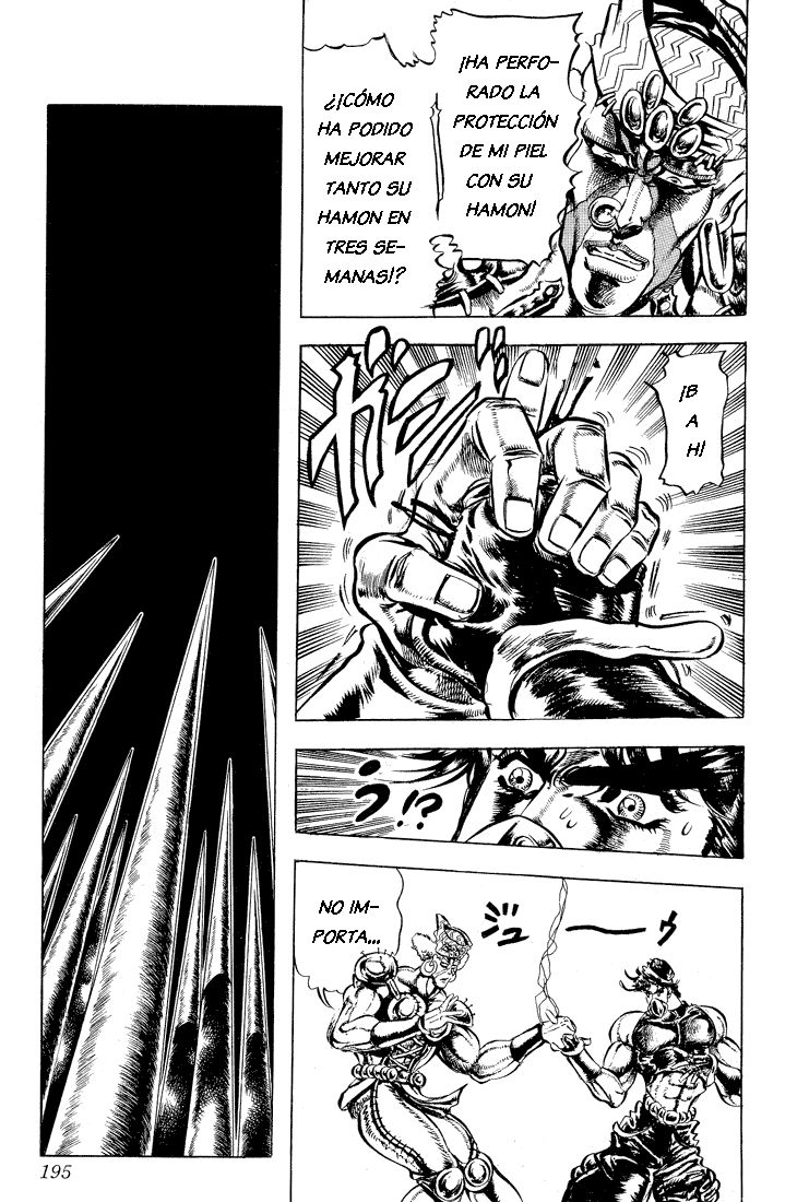 Read JoJo's Bizarre Adventure Parte 2 Battle Tendency ES Manga Online