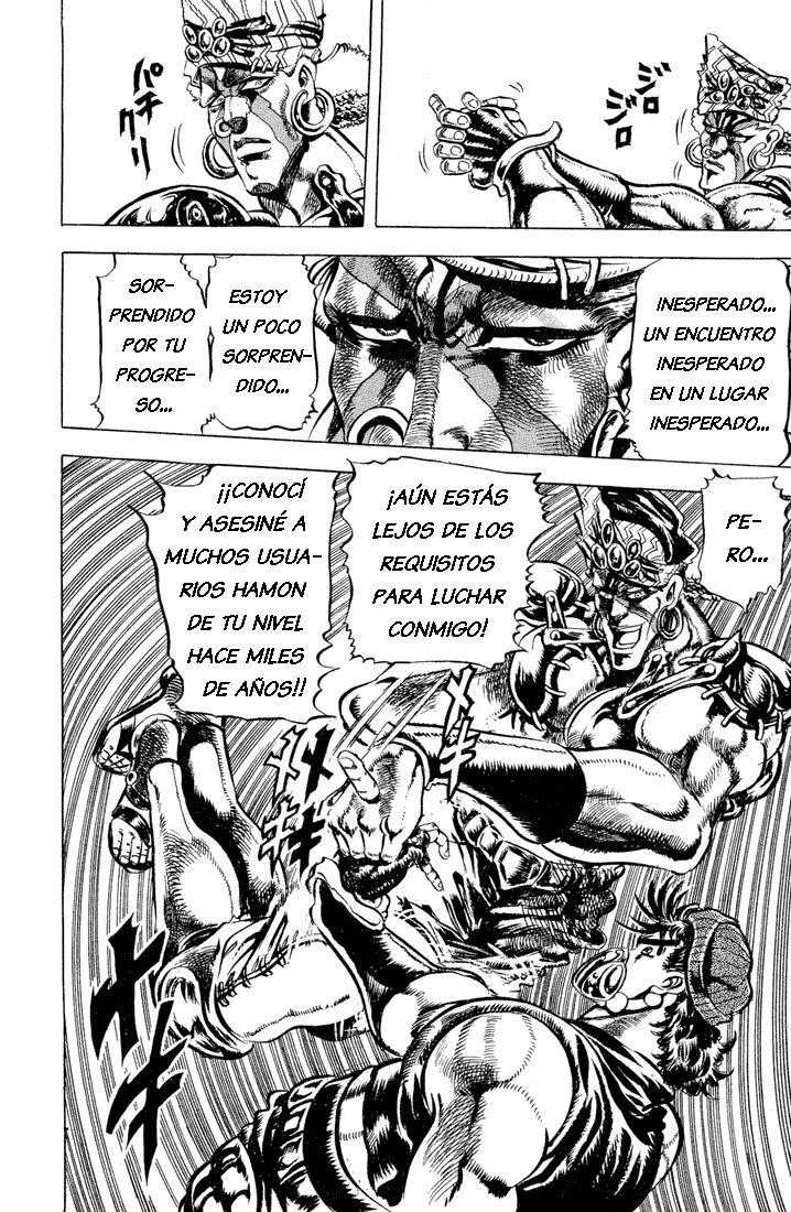 Read JoJo's Bizarre Adventure Parte 2 Battle Tendency ES Manga Online