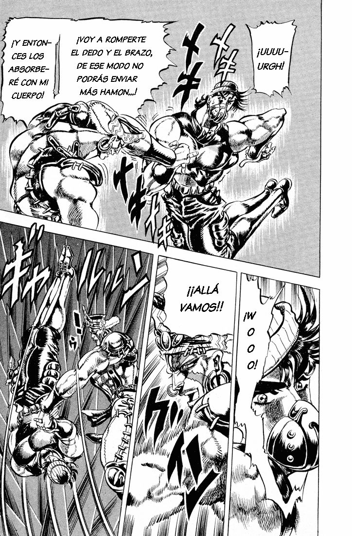 Read JoJo's Bizarre Adventure Parte 2 Battle Tendency ES Manga Online