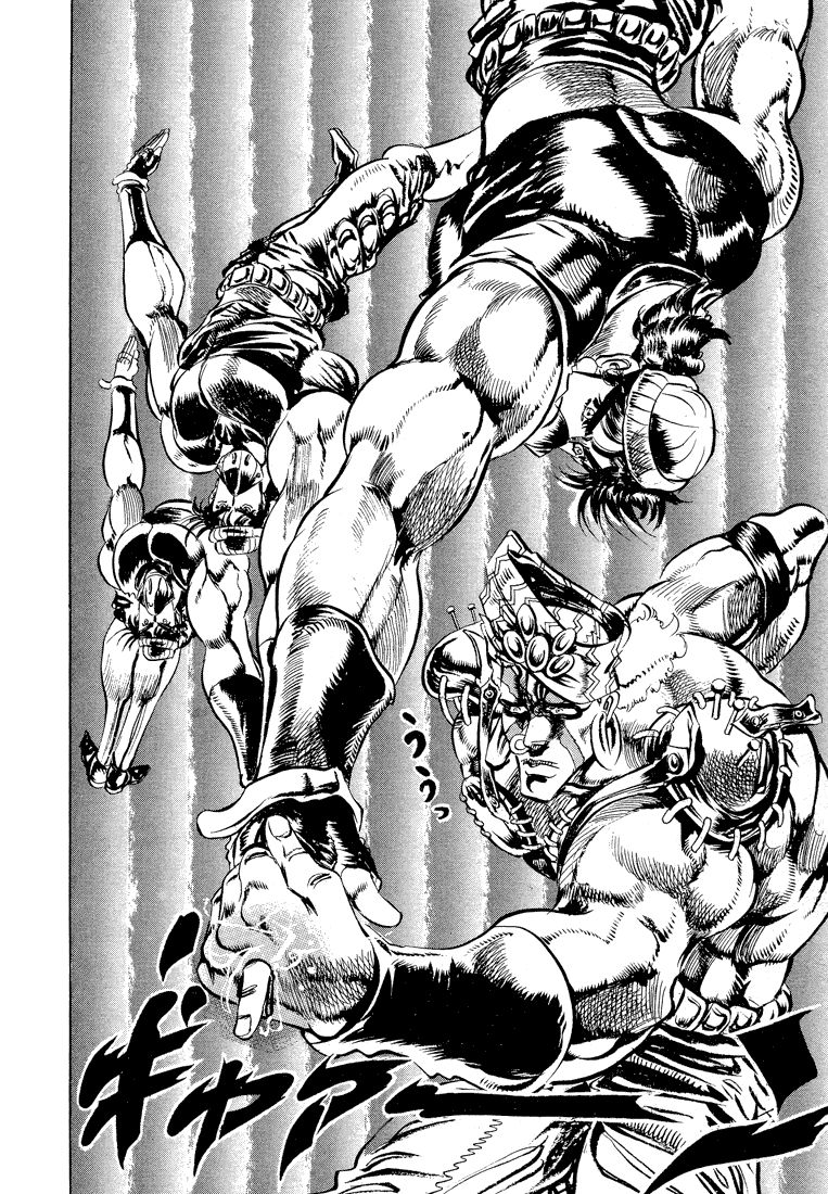 Read JoJo's Bizarre Adventure Parte 2 Battle Tendency ES Manga Online