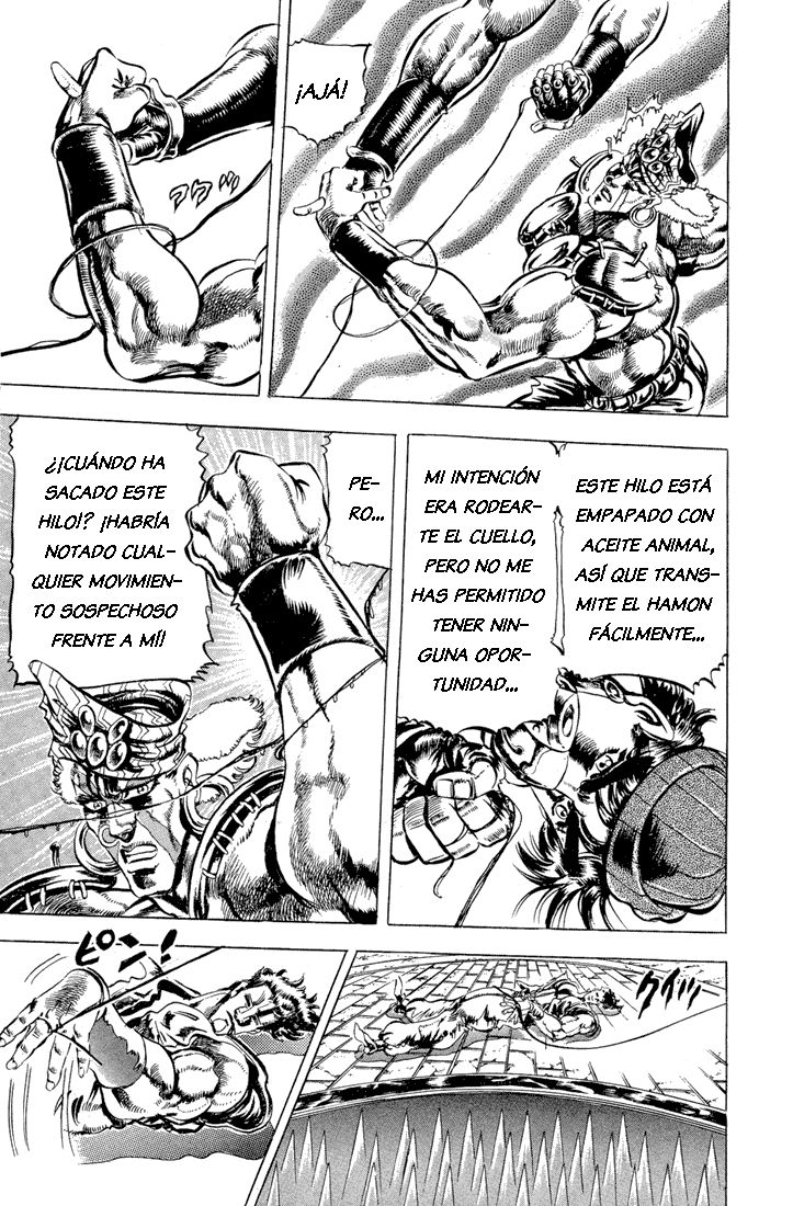 Read JoJo's Bizarre Adventure Parte 2 Battle Tendency ES Manga Online