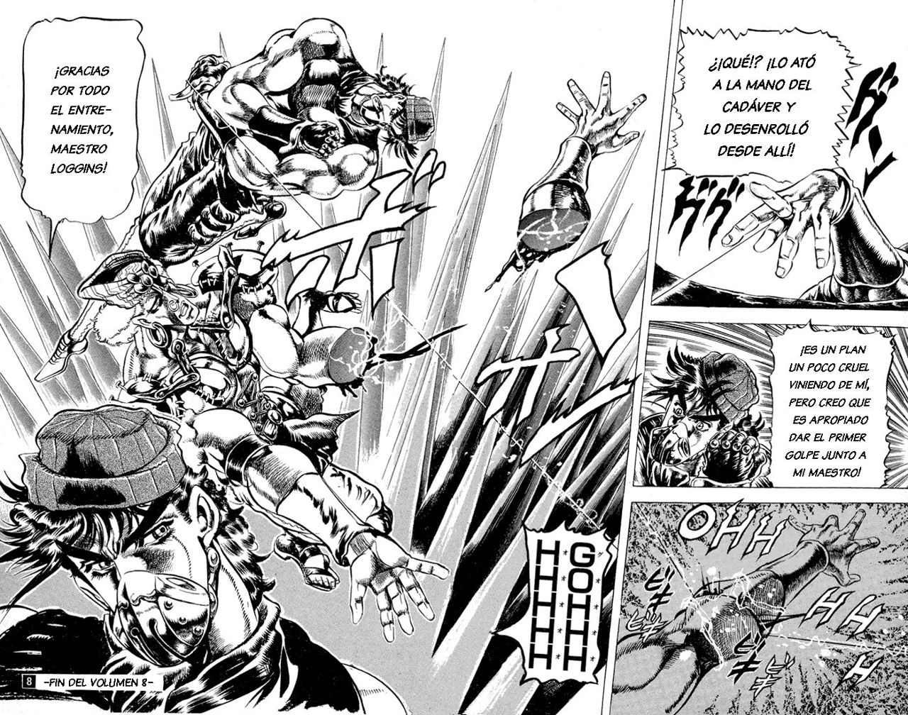 Read JoJo's Bizarre Adventure Parte 2 Battle Tendency ES Manga Online