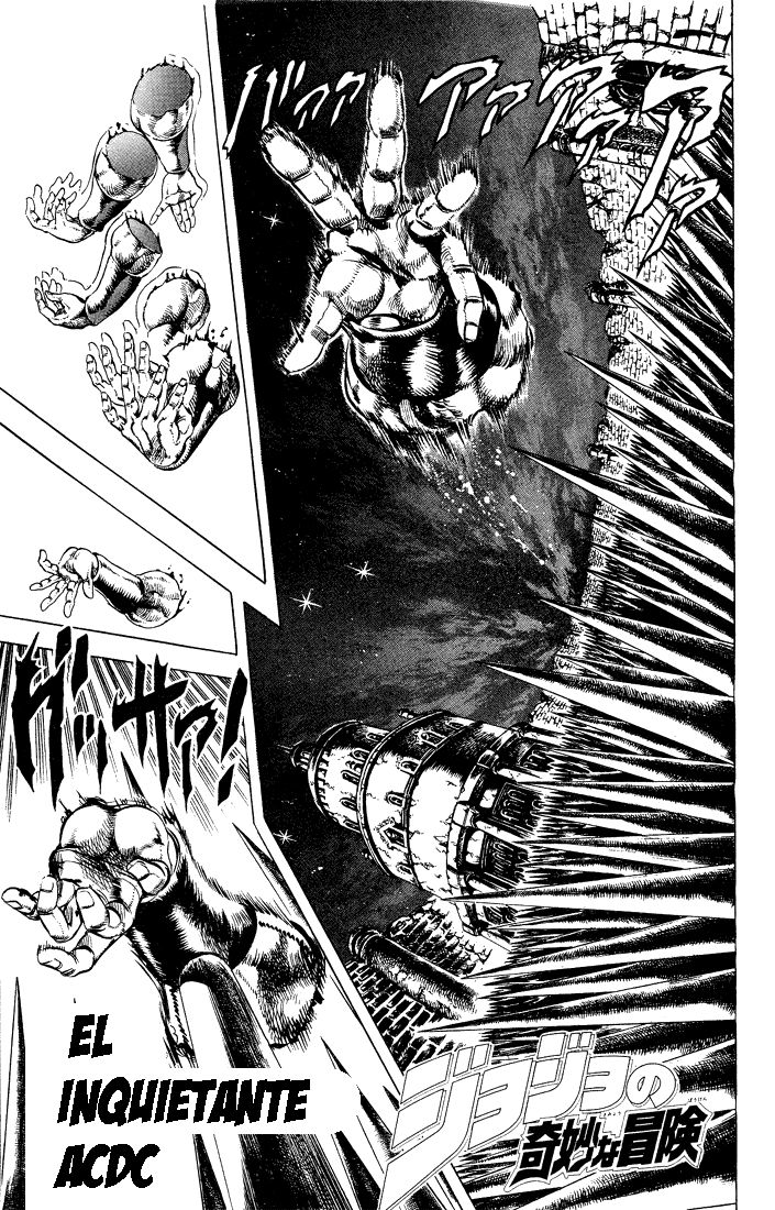 Read JoJo's Bizarre Adventure Parte 2 Battle Tendency ES Manga Online