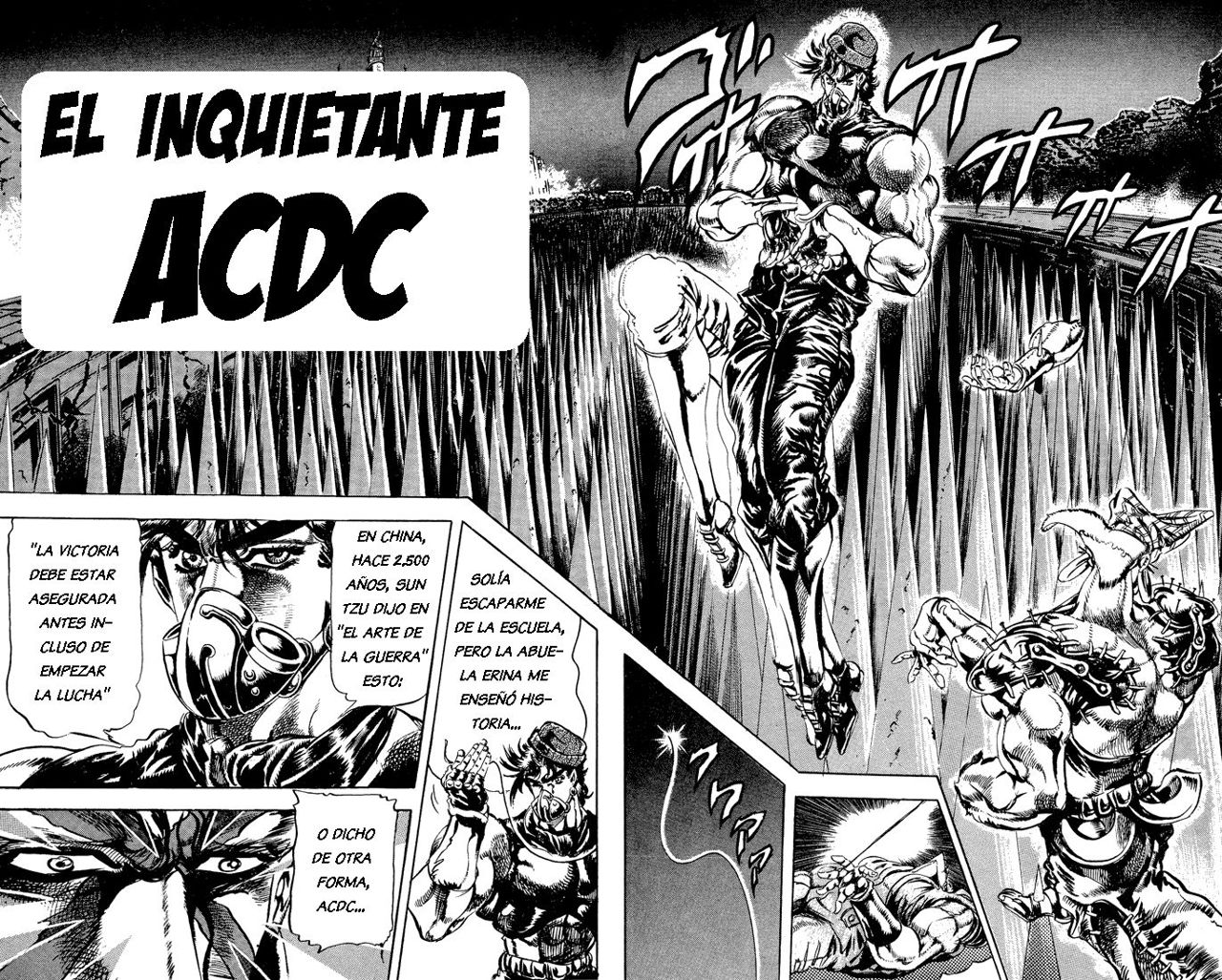 Read JoJo's Bizarre Adventure Parte 2 Battle Tendency ES Manga Online