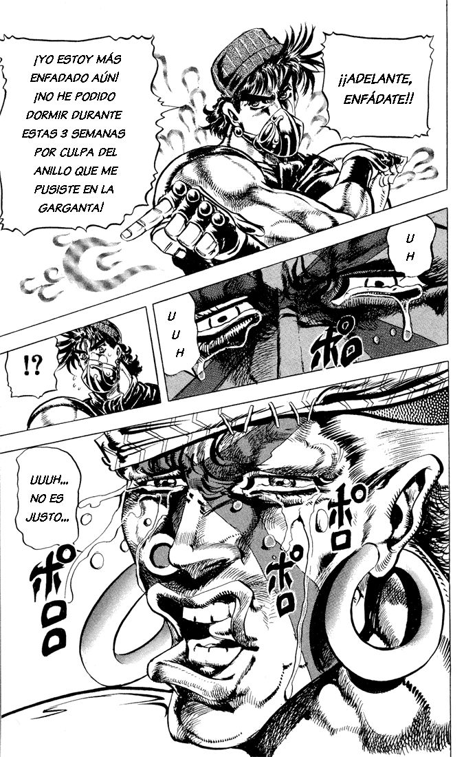 Read JoJo's Bizarre Adventure Parte 2 Battle Tendency ES Manga Online
