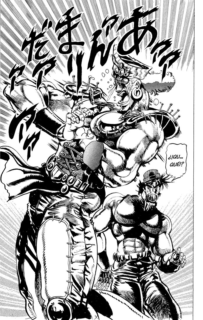 Read JoJo's Bizarre Adventure Parte 2 Battle Tendency ES Manga Online