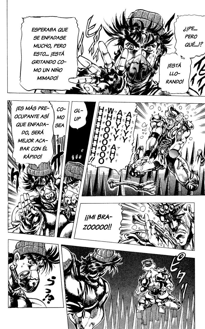 Read JoJo's Bizarre Adventure Parte 2 Battle Tendency ES Manga Online
