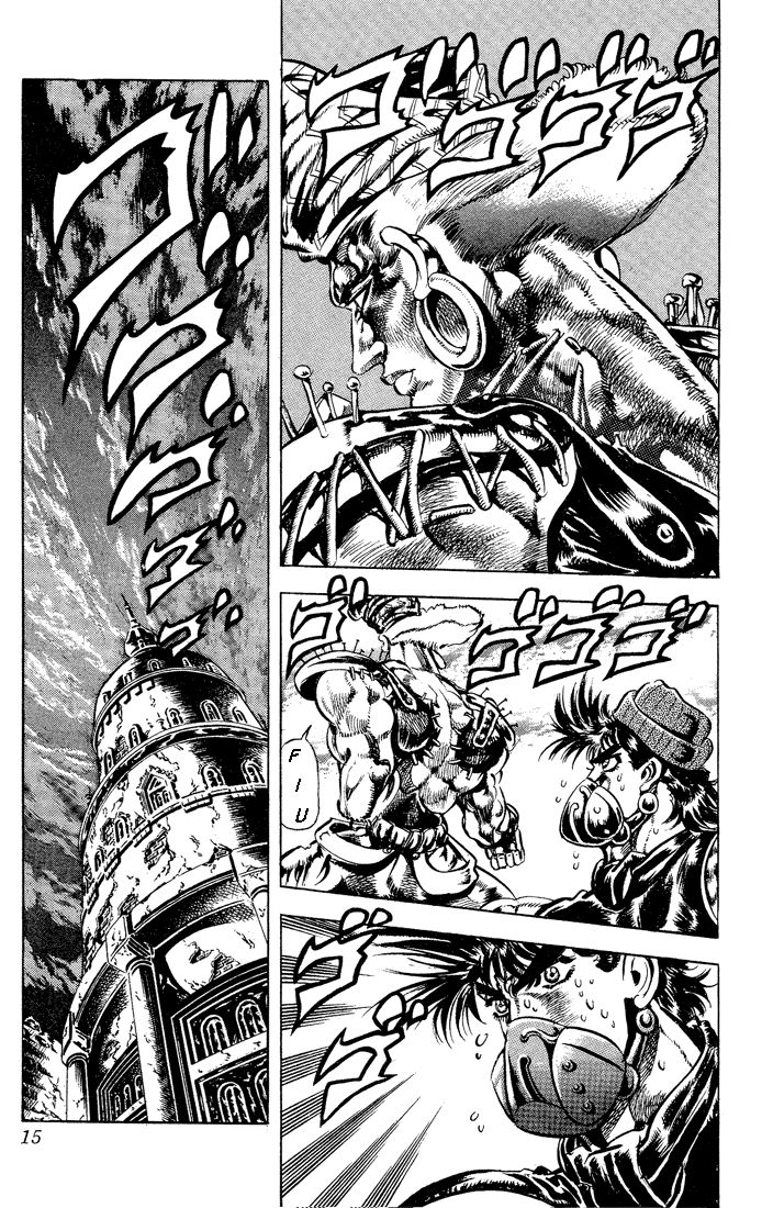 Read JoJo's Bizarre Adventure Parte 2 Battle Tendency ES Manga Online