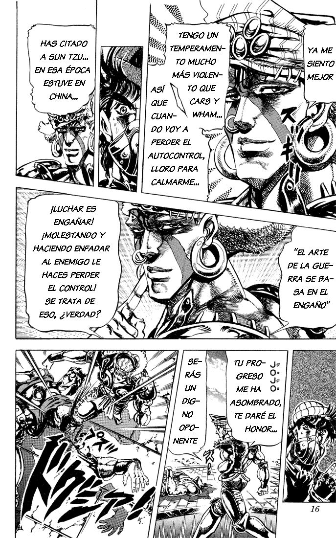 Read JoJo's Bizarre Adventure Parte 2 Battle Tendency ES Manga Online