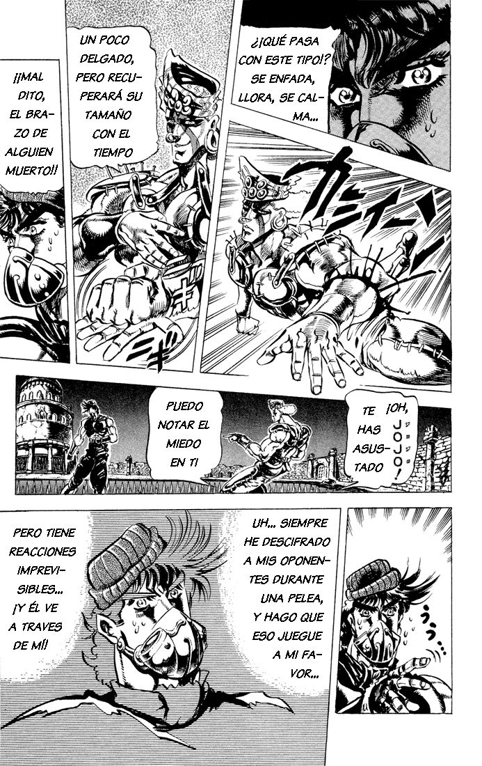 Read JoJo's Bizarre Adventure Parte 2 Battle Tendency ES Manga Online