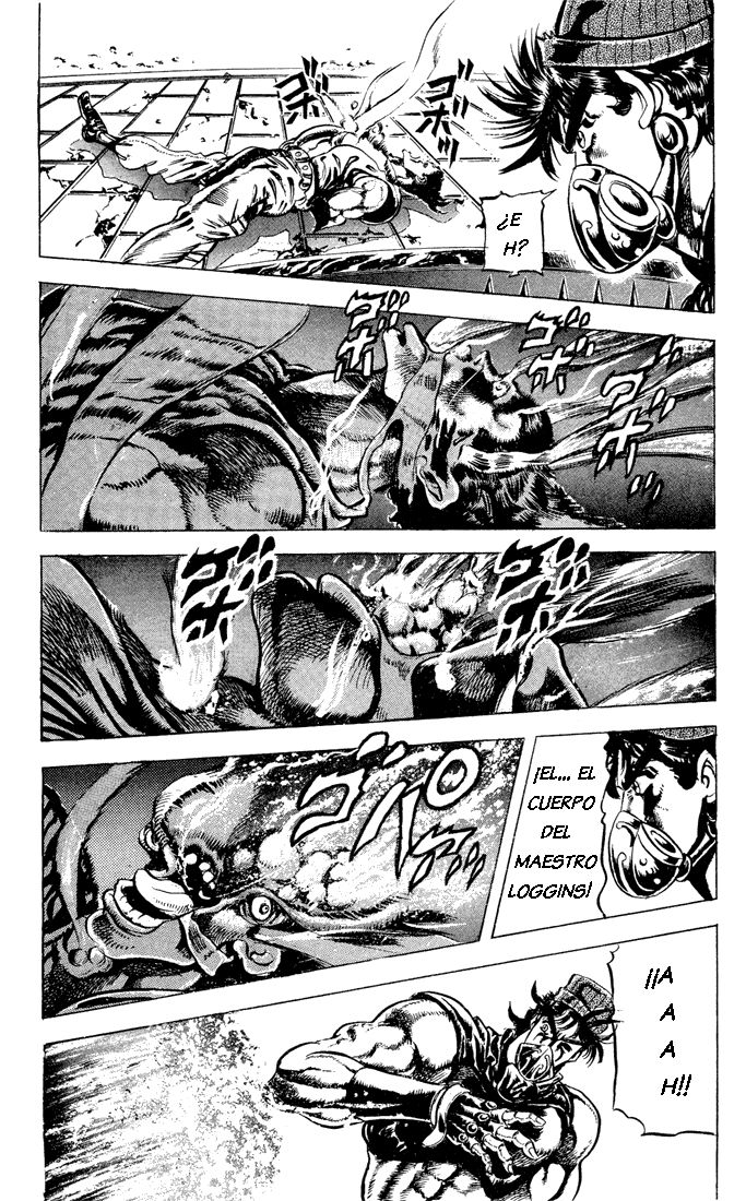 Read JoJo's Bizarre Adventure Parte 2 Battle Tendency ES Manga Online