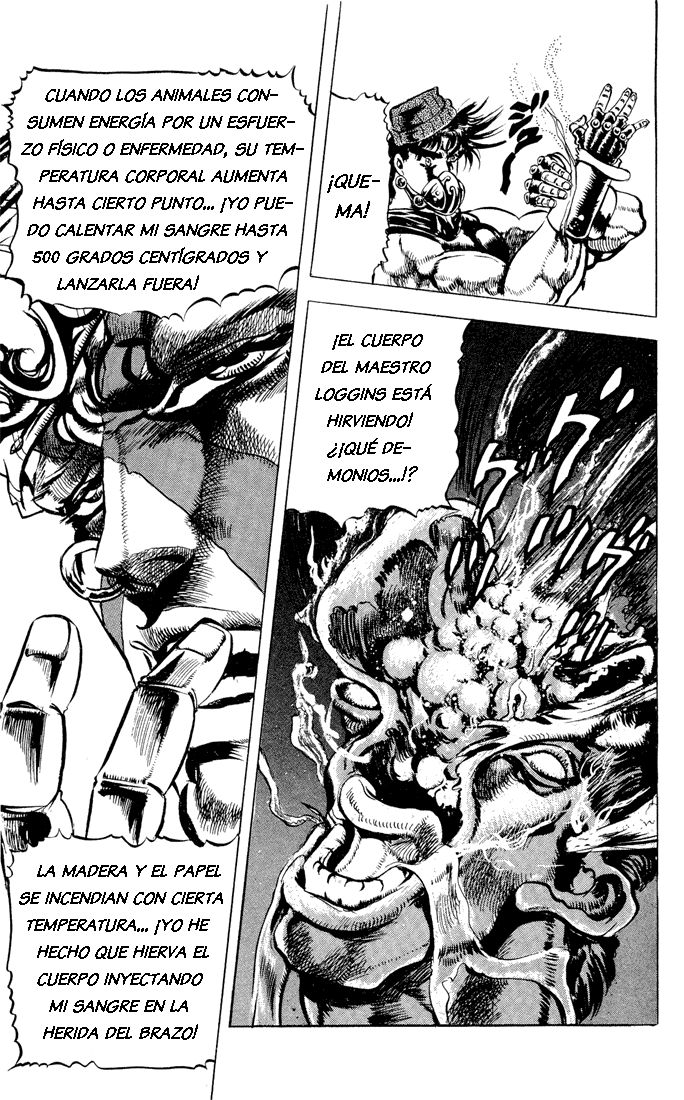 Read JoJo's Bizarre Adventure Parte 2 Battle Tendency ES Manga Online