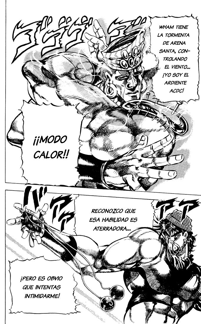 Read JoJo's Bizarre Adventure Parte 2 Battle Tendency ES Manga Online