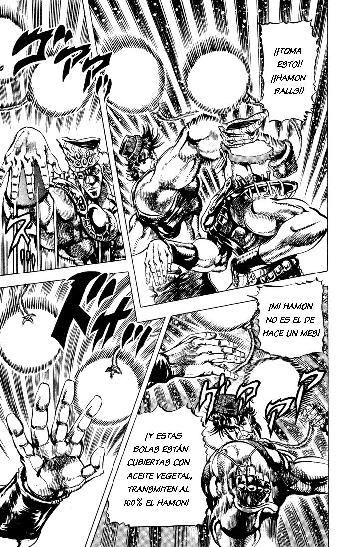Read JoJo's Bizarre Adventure Parte 2 Battle Tendency ES Manga Online
