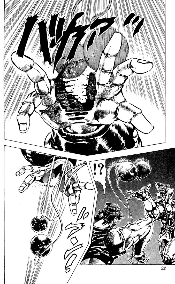 Read JoJo's Bizarre Adventure Parte 2 Battle Tendency ES Manga Online