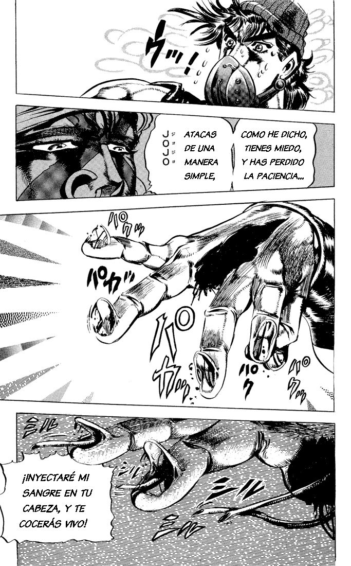 Read JoJo's Bizarre Adventure Parte 2 Battle Tendency ES Manga Online