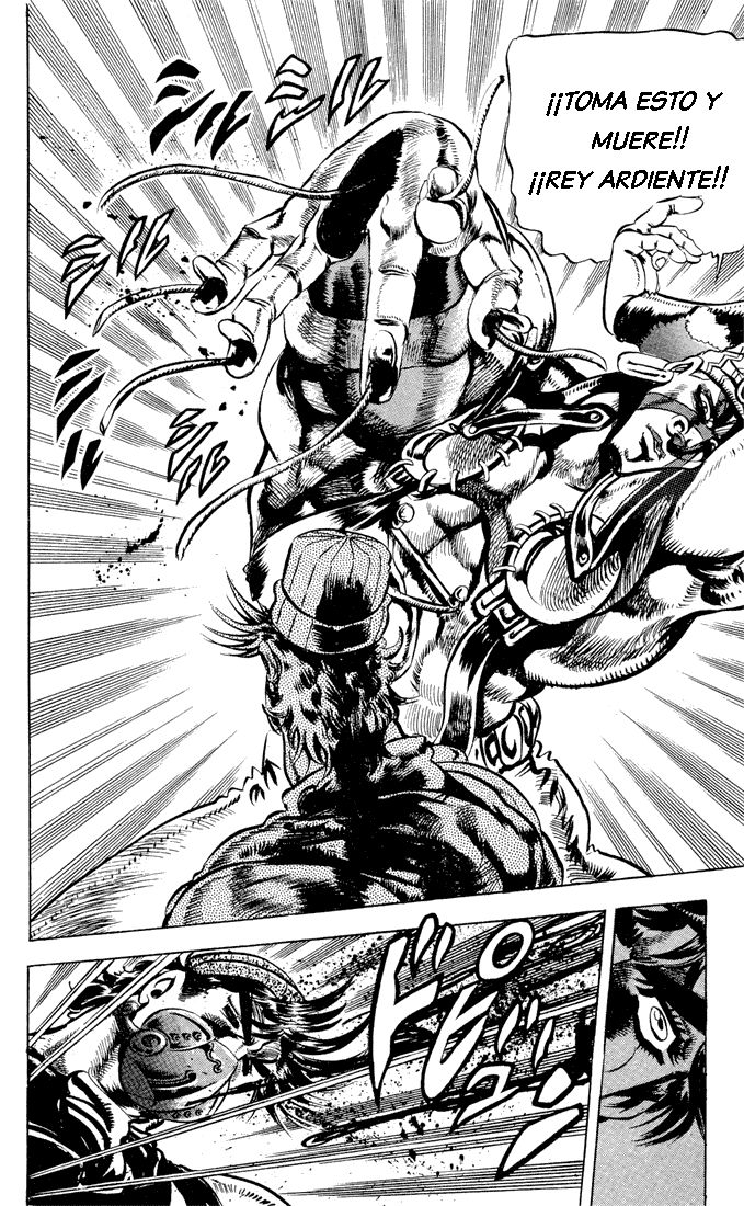 Read JoJo's Bizarre Adventure Parte 2 Battle Tendency ES Manga Online