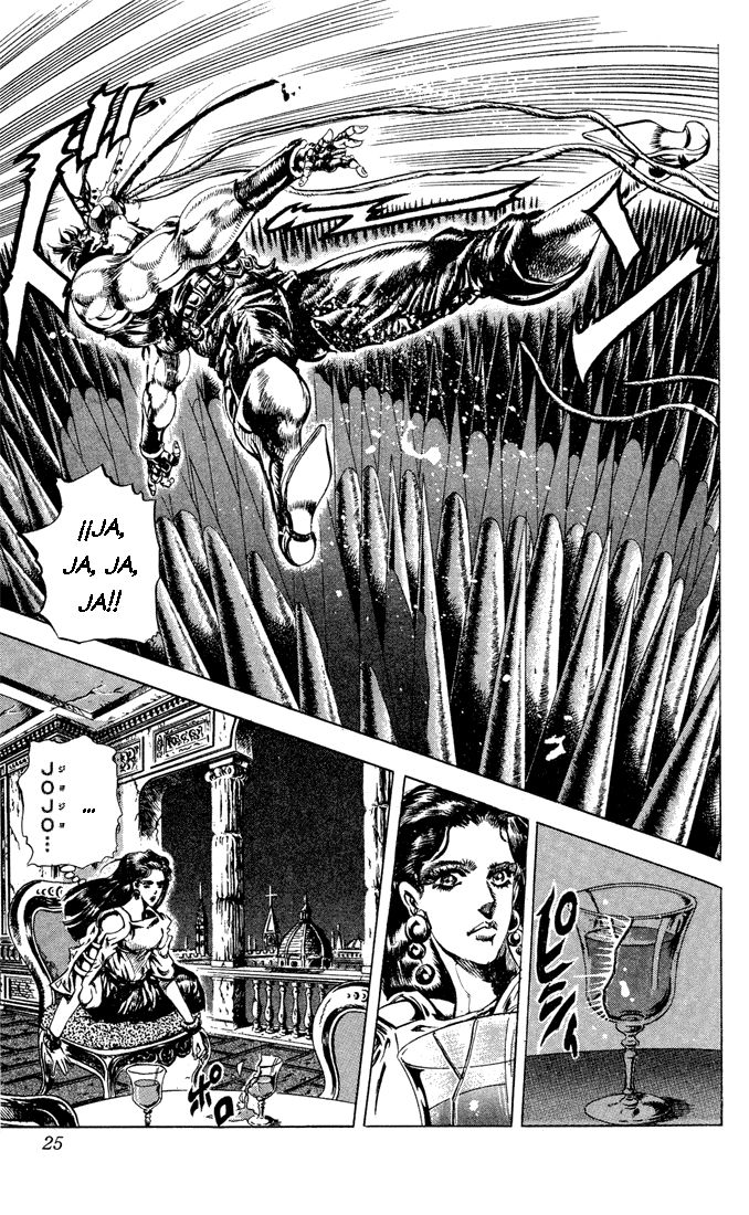 Read JoJo's Bizarre Adventure Parte 2 Battle Tendency ES Manga Online