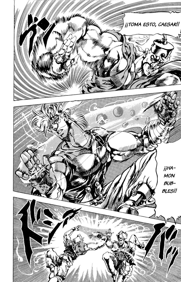 Read JoJo's Bizarre Adventure Parte 2 Battle Tendency ES Manga Online
