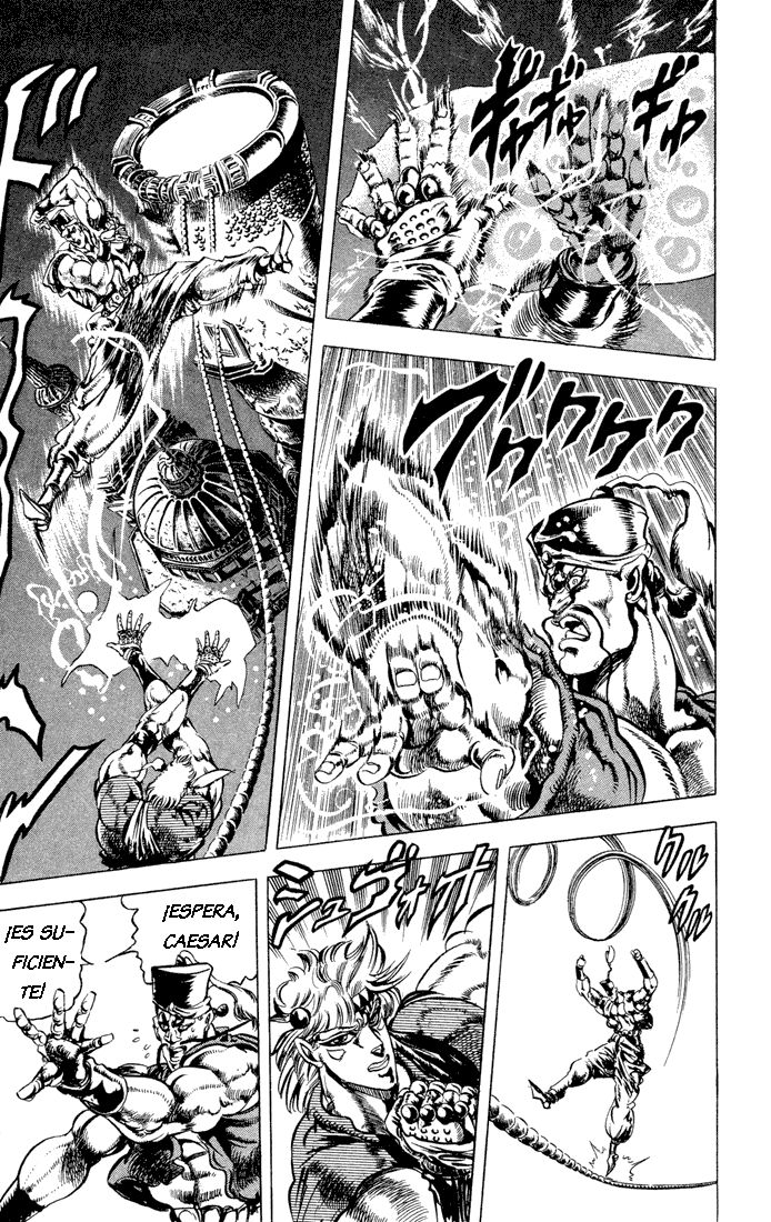 Read JoJo's Bizarre Adventure Parte 2 Battle Tendency ES Manga Online